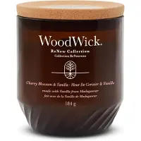 Woodwick Yankee Candle WW ReNew Large Duftlys - Lavender & Cypress