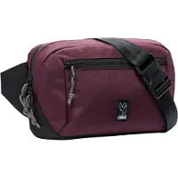 Chrome Industries - Bæltetasker - Ziptop Waistpack Royale til UnisexNylon - Bordeaux
