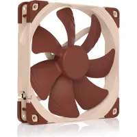 Noctua NF-A14 PWM - Kabinet køler - 140mm - Brun - 19 dBA