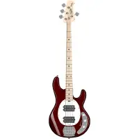 Sterling By Music Man Sterling Stingray Ray4 HH Bass Candy Apple Red