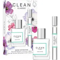 Clean Classic Warm Cotton Duo 2024 Holiday Gift Set