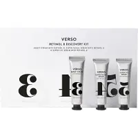 Verso Skincare Retinol 8 Discovery Kit Gaveæske