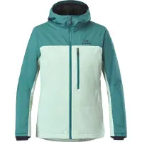 Eider - Skijakker dame - W Becca 2L Insulated Jkt Shore Green til UnisexUld - Størrelse L - Grøn