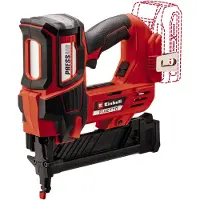 Einhell FIXETTO 18/38 S, 500 hæfteklammer, Sort, Rød, Batteri, 2,82 kg - SOLO