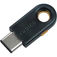 Yubico Yubikey 5c Usb-c Fysisk Sikkerhedsnøgle