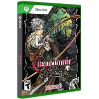 Xbox Games Xbox One Castlevania Advance Collection (circle Of The Moon Cover) (limited Run Games)