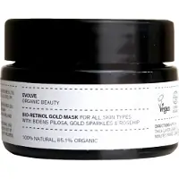 Evolve Organic Beauty Bio-retinol Gold-gold 60 Ml Ansigtsmaske