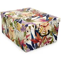 Aptel ORDINETT dekorationsæske i karton 49x39x25 cm Big Box Fantasy assorteret 1201041