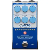 Origin Effects Cali76 Bass Compressor Super Vintage Blue