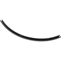 QAZQA Moderne sort skinne 90° buet 1-faset - Iconic