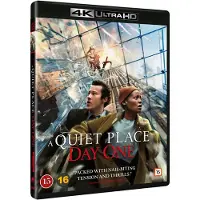 Sf A Quiet Place: Day One 4k