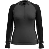 Smartwool W'S Classic Thermal Merino base layer 1/2 zip boxed A41 | sort/charcoal h, M