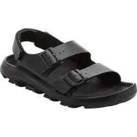 Birkenstock Mogami Terra Dobbelt Spænde Sandaler Sort