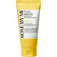SOME BY MI Nogle af Mi Yuja Niacin Brightening All In One Cleanser - 3,38 oz 100 ml - Mild daglig ansigtsvask til kedelig hud - lav pH -formel uden hudirrit