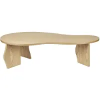 Broste Copenhagen Brook bord L 30x112 cm Natural
