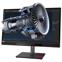 Lenovo ThinkVision 27 3D UHD USB-C Docking skærm