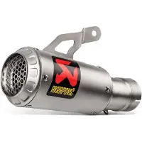 Akrapovic Slip-on Line Bmw S 1000 Rr 10-20 S-b10so11-cbt Ikke-homologeret Slip-on Lyddæmper
