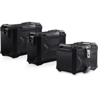 SW-Motech TRAX ADV komplet kuffertsæt sort -SÆT V-STRØM 1050