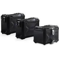 SW-Motech TRAX ADV komplet kuffertsæt sort