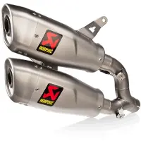 Akrapovic Slip-on Line Ducati Monster 937 S-d9so17-hcqt Homologeret Lyddæmper