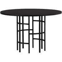 Furniture Fashion - Spisebord Copenhagen - Sort - Spiseborde - - Homeroom