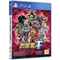 Sony Ps4 Super Robot Wars T-importort-asia
