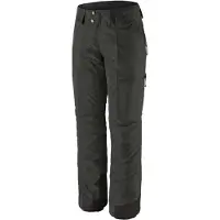 Patagonia - Skibukser dame - W's Insulated Storm Shift Pants Black til Unisex - Størrelse L - Sort