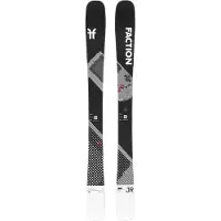 Faction - Ski - Prodigy Jr 2025 til Unisex - Størrelse 113 cm - Sort