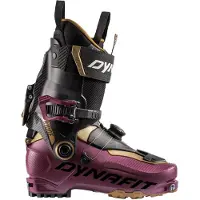 Dynafit - Touring skistøvler - Ridge W Burgundy/Black Out til Unisex - Størrelse 24 - Lilla