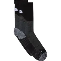 The North Face Sportssokker mørkegrå / sort / hvid