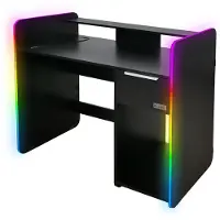 X Rocker XROCKER gaming-skrivebord LED-belysning/trådløs opladning