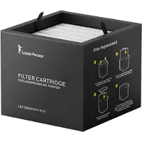 LaserPecker luftrenser med røgfilter