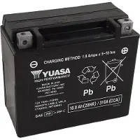 Yuasa Ytx20hl-bs Agm-batteri