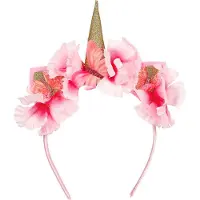 Souza Udklædning - Hårbånd - Lilyanne - Pink - - OneSize - Hårpynt