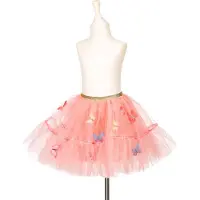 Suza Udklædning - Fe-nederdel - Lilyanne - Rosa/Sommerfugle - - 5-7 år (110-122) - Udklædning