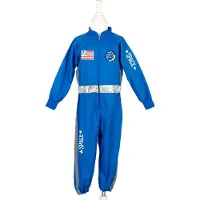 Souza Udklædning - Astronaut - André - Blå - - 8-10 år (128-140) - Udklædning
