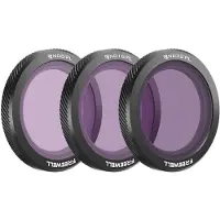 FreeWell sæt med 3 filtre grå polarisationsfilter ND/pl 8/16/32 til DJI Neo / FW-NE-BRG