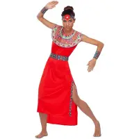 MOM Masai-kvinde Kostume