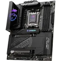 MSI MPG X870E CARBON WIFI Bundkort - AMD X870E - AMD AM5 - DDR5 RAM - ATX