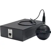 Poly HP IP-mikrofonsystem til loftet, Hvid, Ledningsført, Thailand, 190 mm, 210 mm, 55 mm