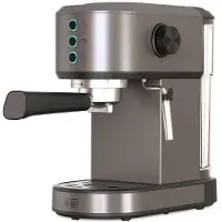 Black & Decker BXCO1350E, Espressomaskine, Malet kaffe, 1350 W