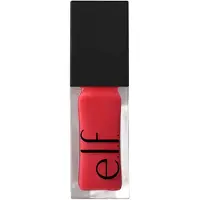 e.l.f. Glow Reviver Lip Oil N?rende, tonet l?beolie for en h?jglans finish tilsat jojobaolie Vegansk & Cruelty-free Red Delicious