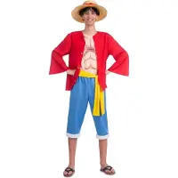 MOM Luffy Herre Kostume
