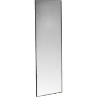 Venture Home - Spejl Dalton 190x67 - Sort - Store spejle - - Homeroom