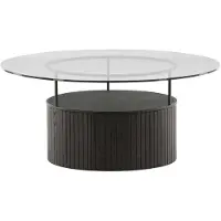 Venture Home - Sofabord Bovall - Sort - Sofaborde - - Homeroom