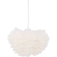 Hioshop - Nicola Loftlampe - Hvid - Loftpendler - - Homeroom