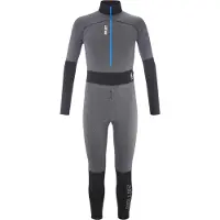 Millet - Skiundertøj - Trilogy Jorasses Wool Stretch M Black til Unisex - Størrelse M - Grå