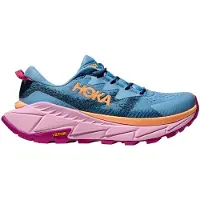Hoka One One - Vandresko dame - Skyline-Float X W Azure Rain / Pink Twilight til Unisex - Størrelse 36 2/3 - Hvid