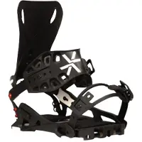 Karakoram - Splitboards - Ultra Ranger + Splitboard Interface til Unisex - Størrelse L - Sort