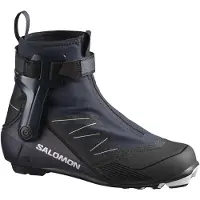 Salomon - Skating - R/Skate Ebony/Silver til Unisex - Størrelse 45 1/3 - Hvid